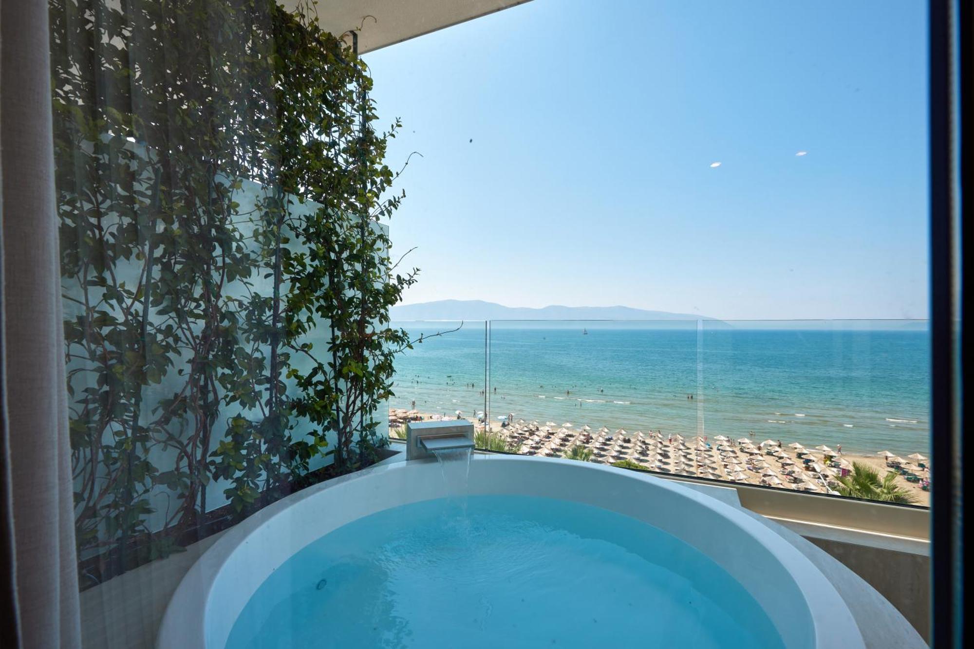 Valis Luxury Hotel Vlorë Exteriér fotografie