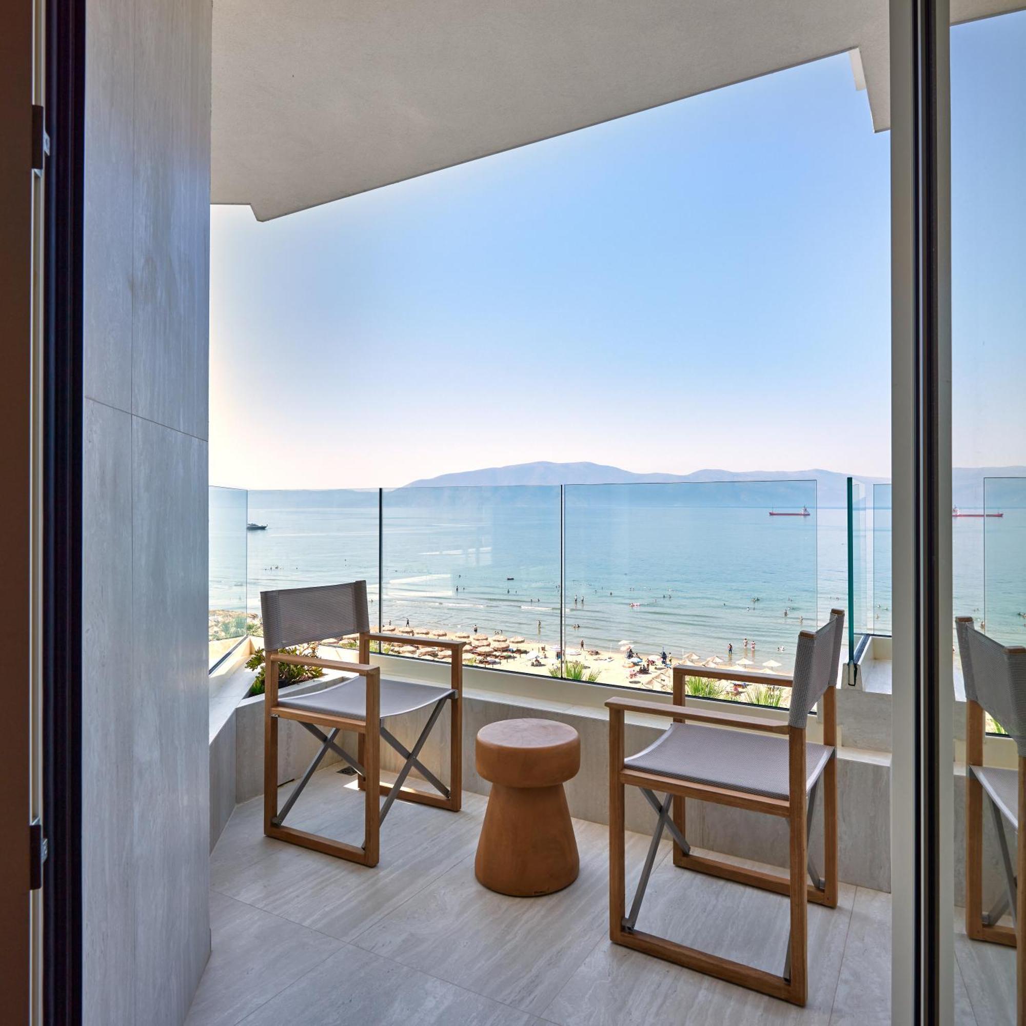 Valis Luxury Hotel Vlorë Exteriér fotografie