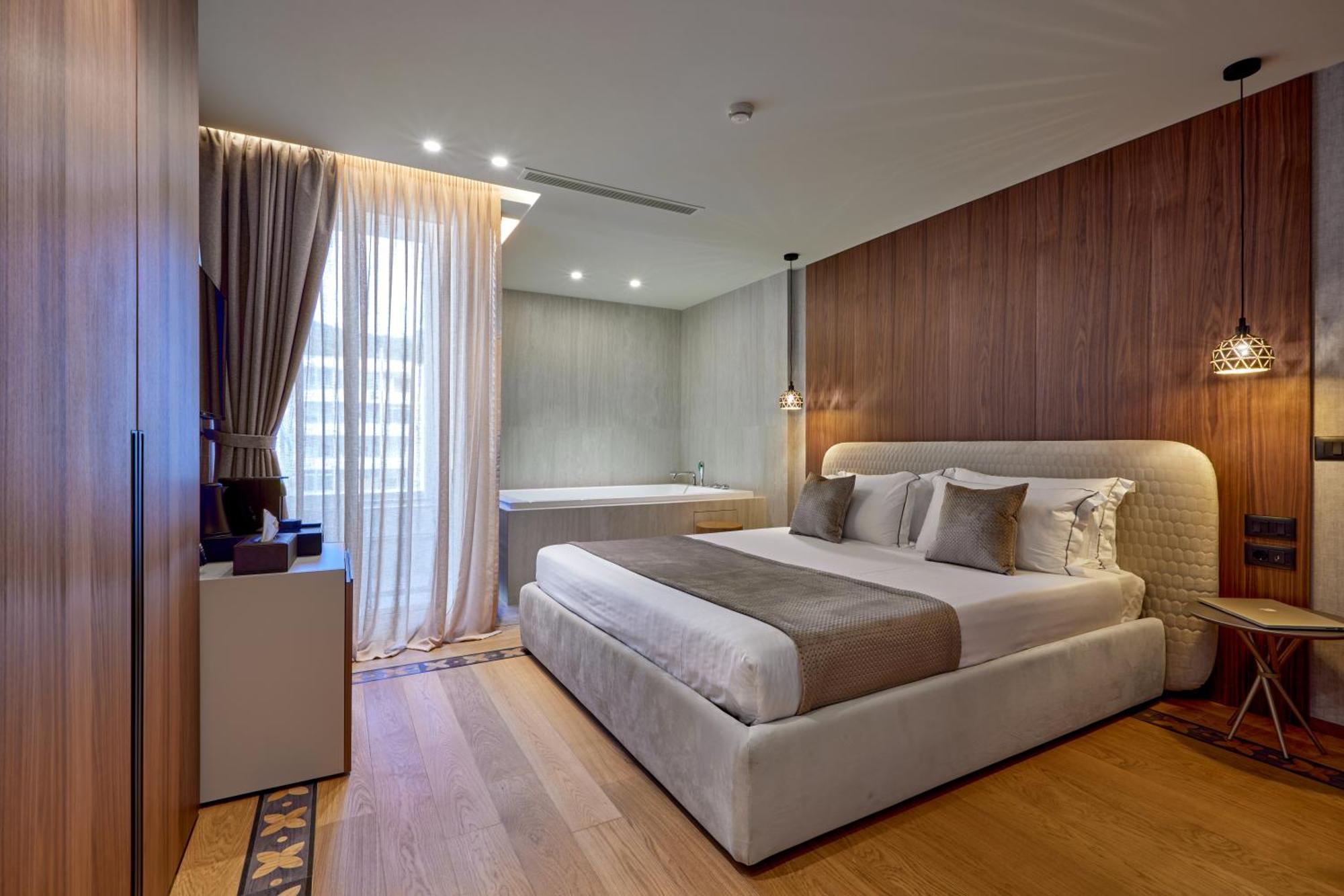 Valis Luxury Hotel Vlorë Pokoj fotografie
