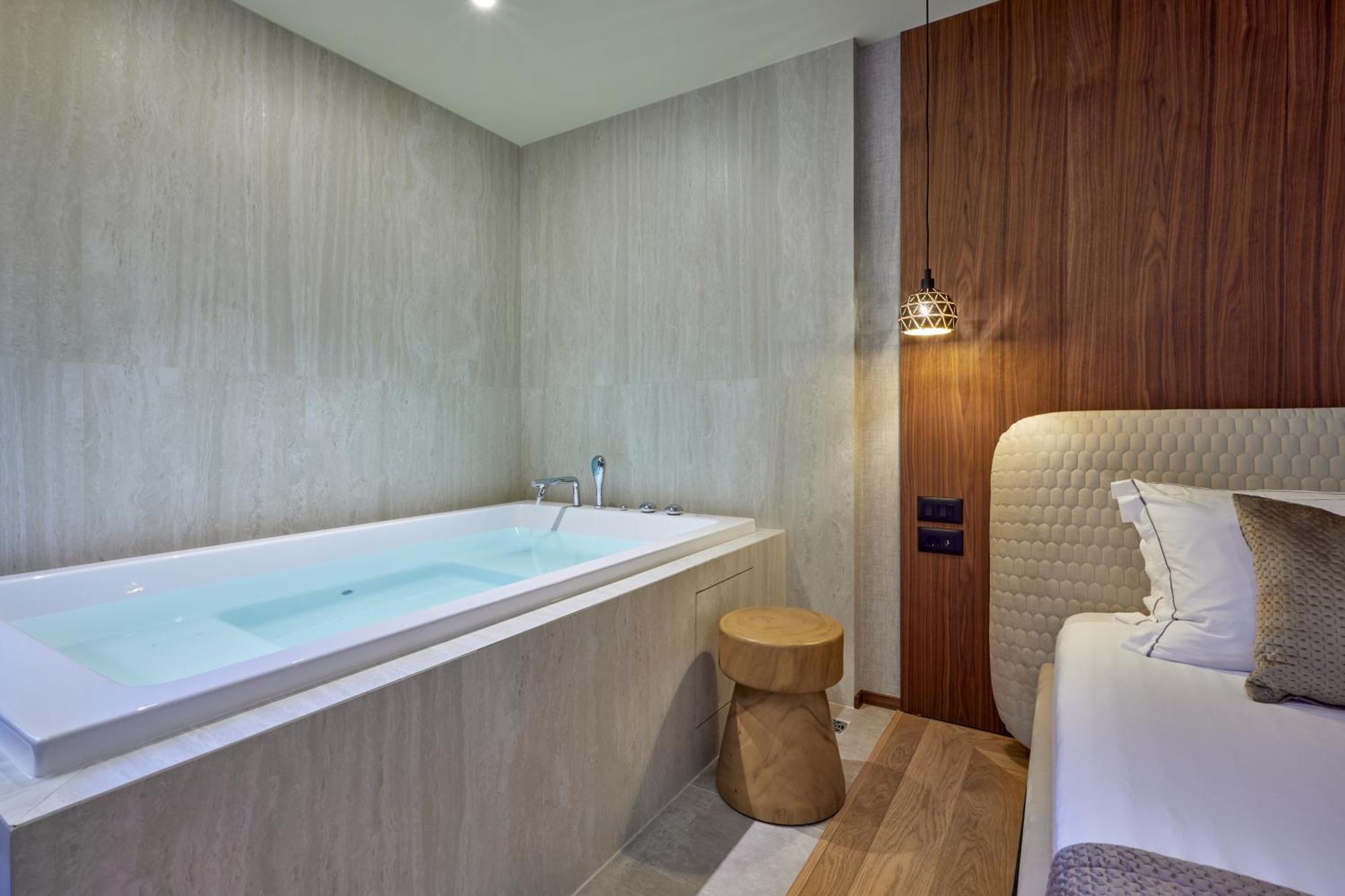 Valis Luxury Hotel Vlorë Exteriér fotografie