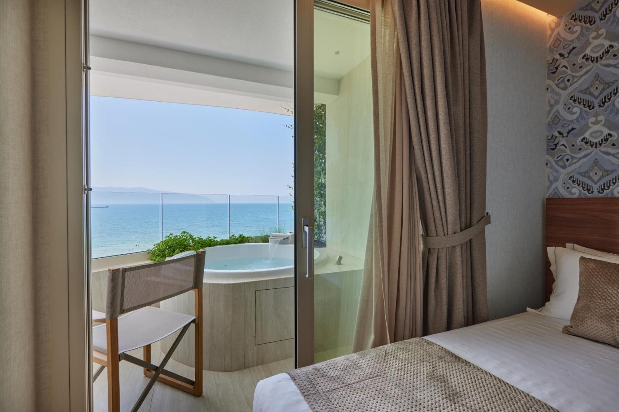 Valis Luxury Hotel Vlorë Exteriér fotografie