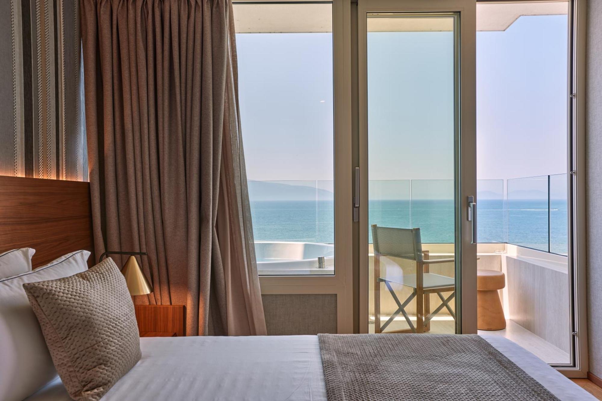 Valis Luxury Hotel Vlorë Exteriér fotografie