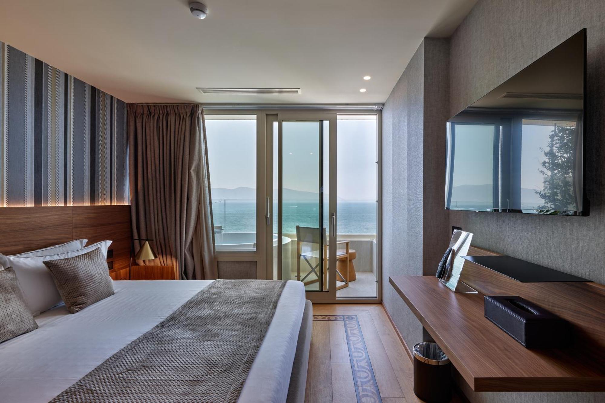 Valis Luxury Hotel Vlorë Exteriér fotografie