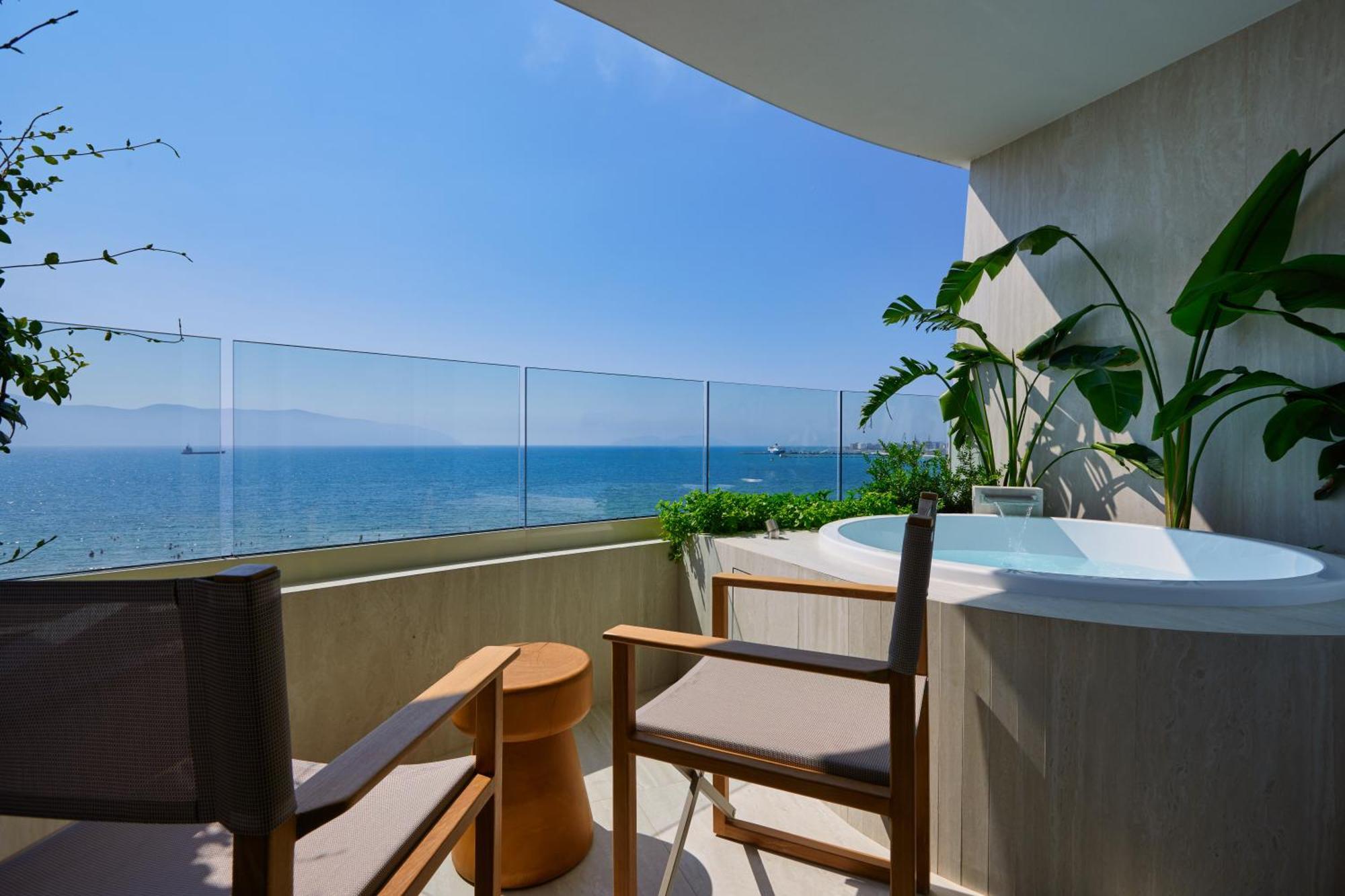 Valis Luxury Hotel Vlorë Exteriér fotografie
